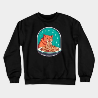 Divine Spaghetti Crewneck Sweatshirt